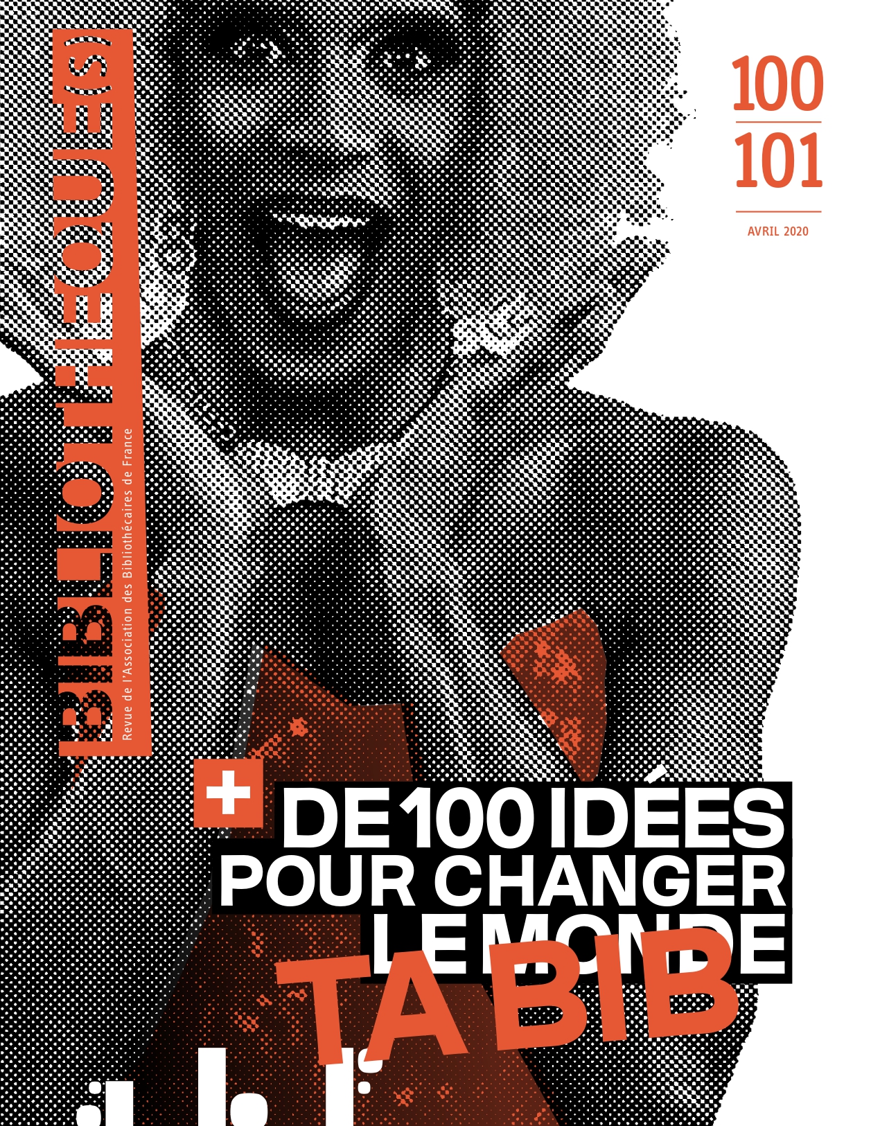 Couverture du numéro 100 de la revue Bibliothèque(s)